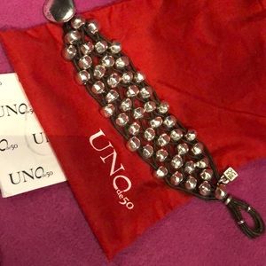 Uno de 50 Stunning Bracelet 8x 1 3/4 inches.